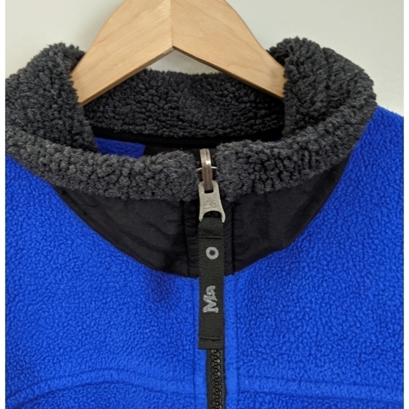 Vintage Marmot PolarTec Full Zip Fleece Jacket - Picture 7 of 8